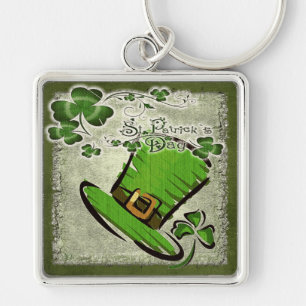 Chaveiro PRESENTE Bonnie do dia do St. Patricks