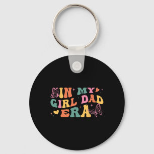 Chaveiro Presente Borboleta Retro Para Pai e Filha Em Meu G