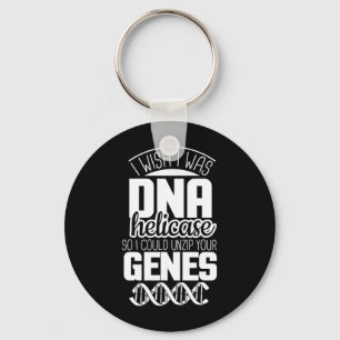 Chaveiro Presente cientista Eu Queria Ser DNA Helicase