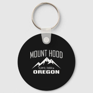 Chaveiro Presente Clube de Cume de Montanhismo Mount Hood O