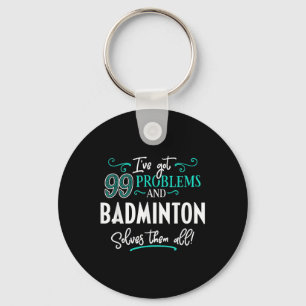 Chaveiro Presente Da Camisa De Badminton - Badminton Resolv