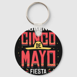 Chaveiro Presente da Celebração do Cinco De Mayo em Florenc