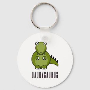 Chaveiro Presente da Família de Dias de os pais do Dinossa