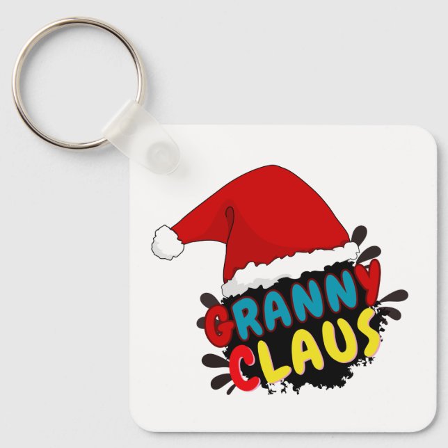 Chaveiro presente da vovó natal, (Frente)