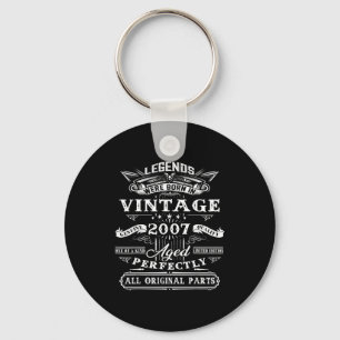 Chaveiro Presente de 18º Aniversário Para Lenda Vintage Nas
