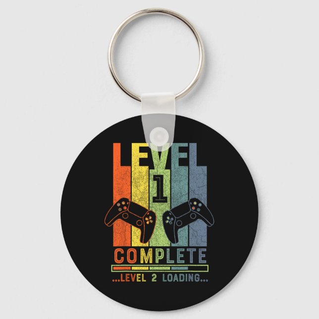 Chaveiro Presente de 1 Ano de Casamento Completo Level 1 Ga (Frente)