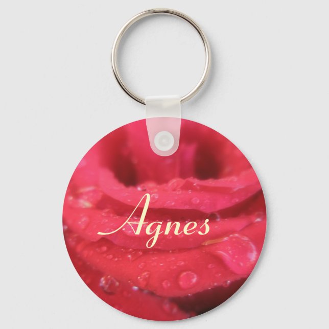 Chaveiro Presente de Agnes (Frente)