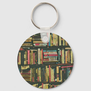 Chaveiro presente de amante de biblioteca legal