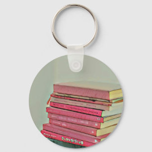 Chaveiro presente de amante de livros legal