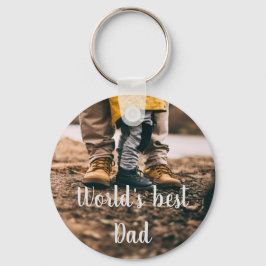 Chaveiro Presente de aniversário do melhor Dia de os pais d