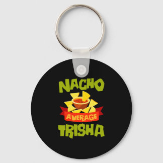 Chaveiro Presente de aniversário engraçado nome trisha médi