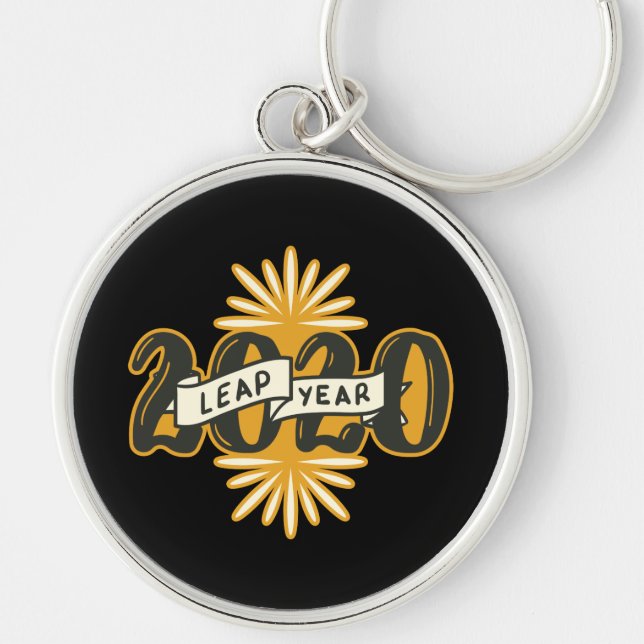 Chaveiro Presente De Ano Novo 2020 Para Alojadores NYE (Frente)