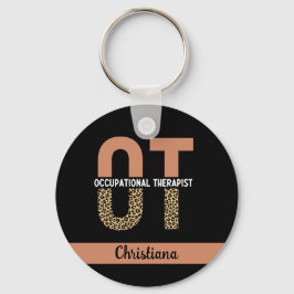 Chaveiro Presente de Apreciação do Terapista OT Personaliza