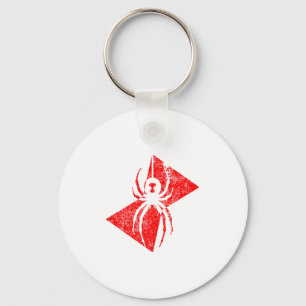 Chaveiro Presente de Aranha de Viúva Preta _1