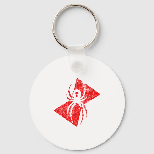 Chaveiro Presente de Aranha de Viúva Preta _1 (Frente)