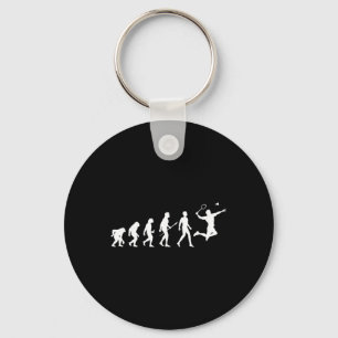 Chaveiro Presente de Badminton Evolution Para Jogadores de
