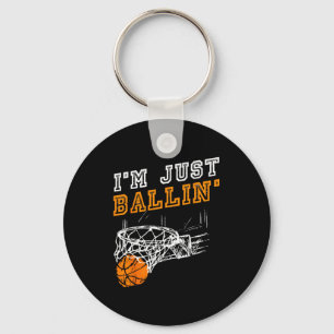 Chaveiro Presente de Basquete para Treinador Jogador Menino