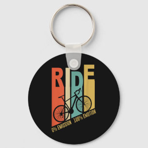 Chaveiro Presente de bicicleta de ciclista engraçado Proteç