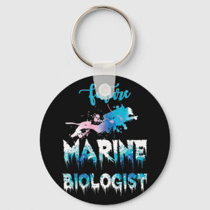 Chaveiro Presente de Biologia Estudante do Oceano Biológic
