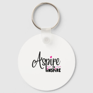 Chaveiro Presente de camiseta motivacional positiva Asre To