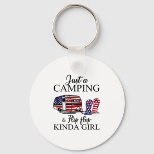 Chaveiro Presente de Camper   Apenas Um Acampamento E Um Na