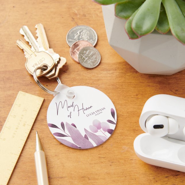 Chaveiro Presente de Casamento de madrinha de casamento Bur (Mesa)