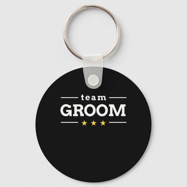 Chaveiro Presente de Casamento | Grupo de Equipe (Frente)