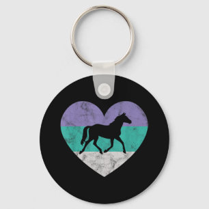 Chaveiro Presente De Cavalo Para Mulheres E Raparigas Retro