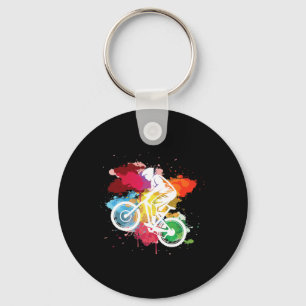 Chaveiro Presente de Ciclismo de Montanha MTB 