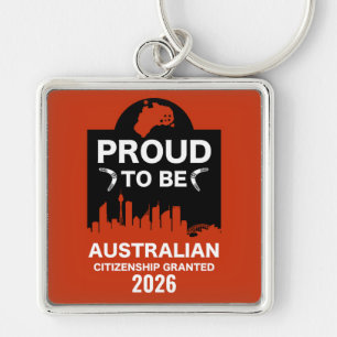 Chaveiro Presente de cidadania australiana