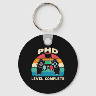 Chaveiro Presente de Conclusão de Doutorado Nivel Phd Para 