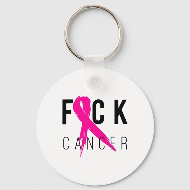 Chaveiro Presente de Consciência do Cancer da Mama Retrostr (Frente)