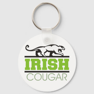 Chaveiro Presente de Cougar Irlandês
