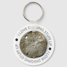 Chaveiro Presente de detecção de metais - cadeia-chave