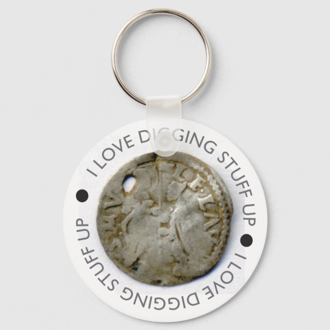 Chaveiro Presente de detecção de metais - cadeia-chave (Frente)