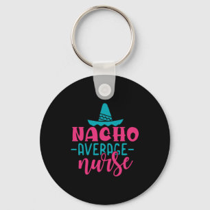 Chaveiro Presente de Enfermeira Enfermeiro médio de Nacho