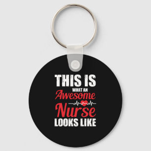 Chaveiro Presente de Enfermeira   Esta É Uma Enfermeira Inc