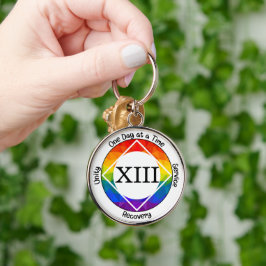 Chaveiro Presente de Etapa de Recuperação Personalizada do