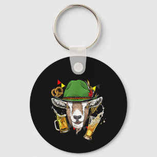 Chaveiro Presente de fantasia de Goat Oktoberfest