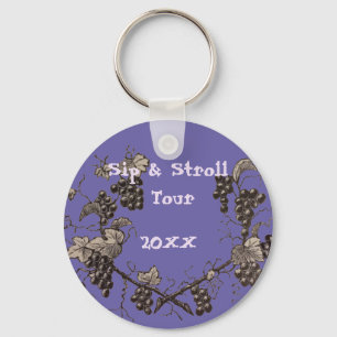 Chaveiro Presente de Fim de Semana das Meninas Tour pela Vi