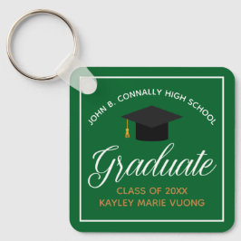 Chaveiro Presente de Formando Personalizado para Graduação