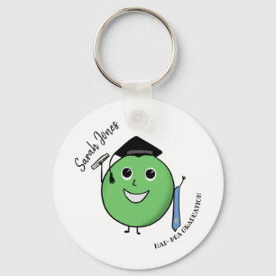 Chaveiro Presente de formatura de Pea-HD Engraçado para fo