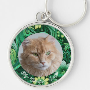Chaveiro Presente de Foto de Pet Personalizado para os Pent