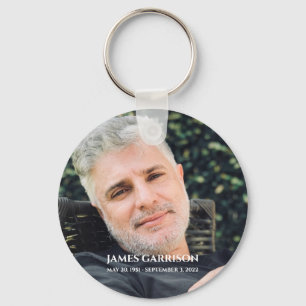 Chaveiro Presente de Foto Memorial para Convidado e Família