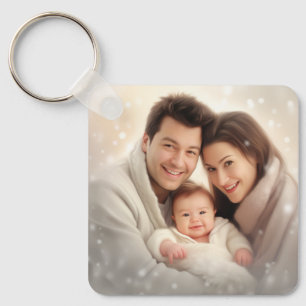 Chaveiro Presente de Foto Personalizada (Adicione sua própr