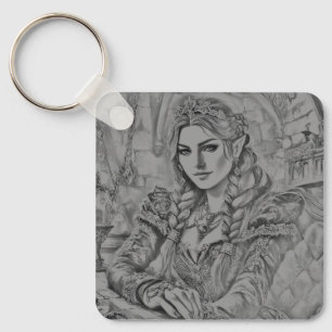 Chaveiro Presente de Foto Personalizada (Adicione sua própr
