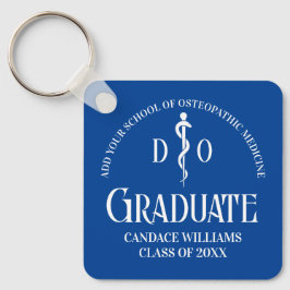 Chaveiro Presente de Graduação da Faculdade de Medicina Ost