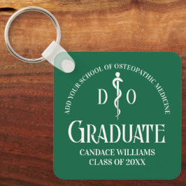 Chaveiro Presente de Graduação na Faculdade de Medicina Ost