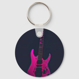 Chaveiro Presente de guitarrista acústico