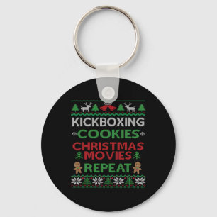 Chaveiro Presente de Instrutor de Kickboxing Kickboxer Nata